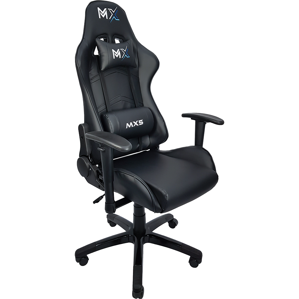 Cadeira Gamer MX5 Giratoria Preta - Mymax